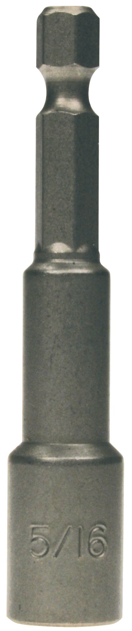 Makita 784804-5 1/4" A/F Hex Shank, magnetic socket A/F Size: 5/16", 7848045