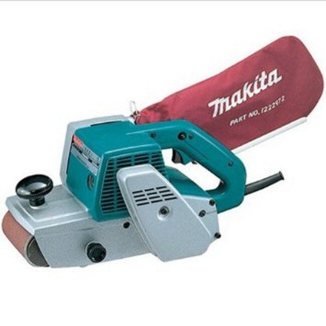 Belt sander dust bag not 2025 working