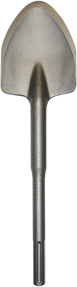 Makita P-05468 Clay Spade SIZE: 120 x 500mm, Shank: 19 A/F**, P05468