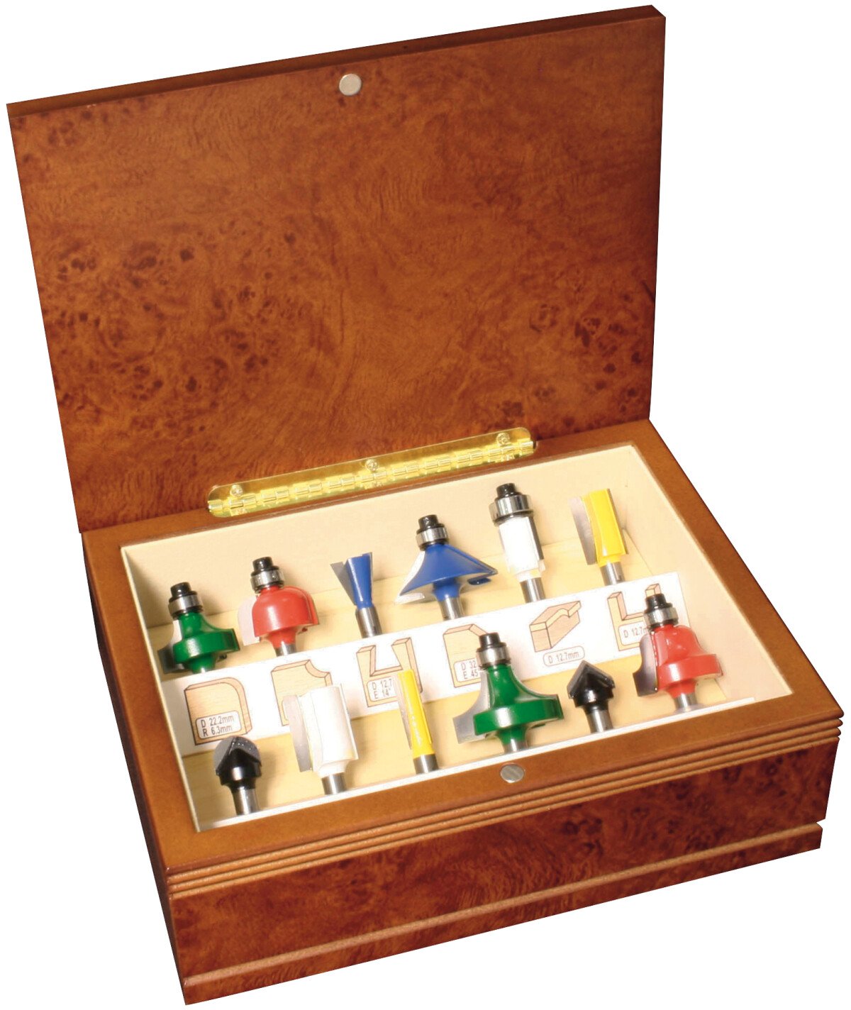 Router bit set makita online