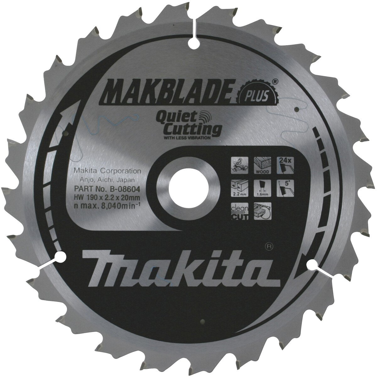 Makita B-09846 350x30mm 56T Circular Saw Blade  B09846