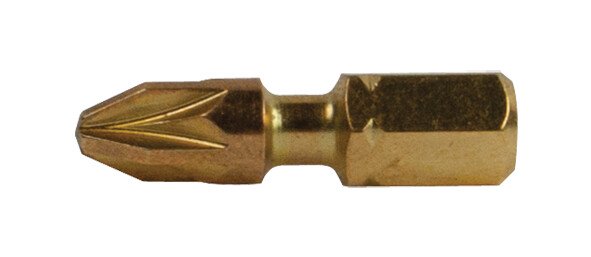 Makita B-28466 PZ3 x 25mm Impact Gold Torsion Bit (PK2)