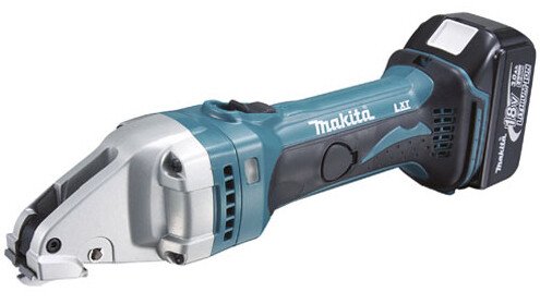 Makita DJS161RTJ 18V LXT 1.6mm LXT Straight Shear with 2x 5.0Ah Batteries in Case