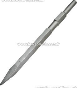 Makita D-08682 Bull Point 17mm hex-shank 280mm D08682