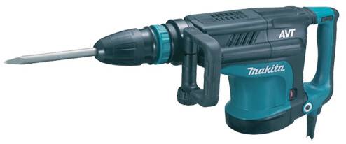 Makita HM1213C 240V SDS Max Demolition Hammer Drill 1500w from
