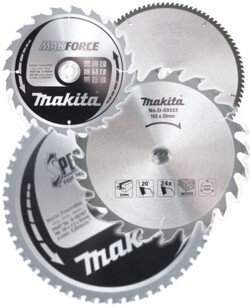 Makita B-09400 185x15.88mm 24T Circular Saw Blade B09400