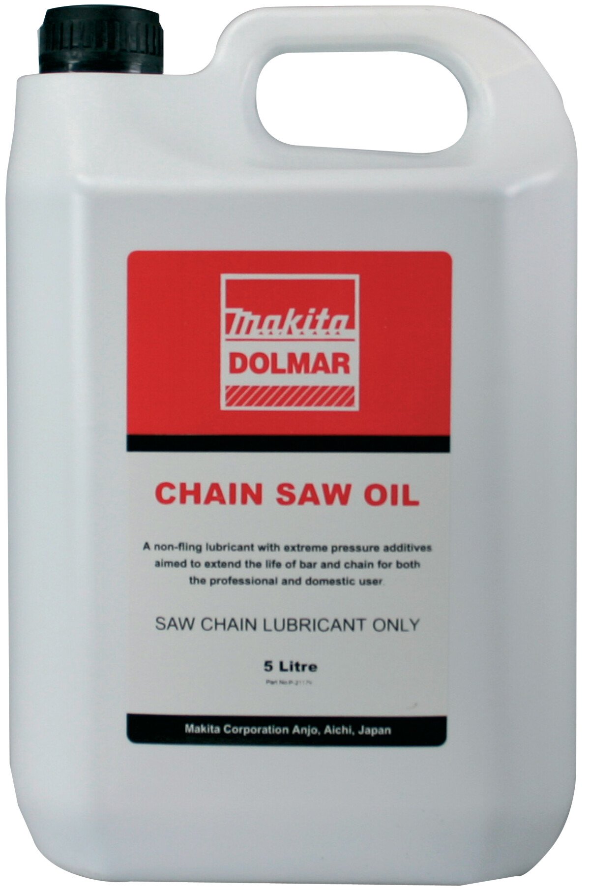 Makita chainsaw sale oil