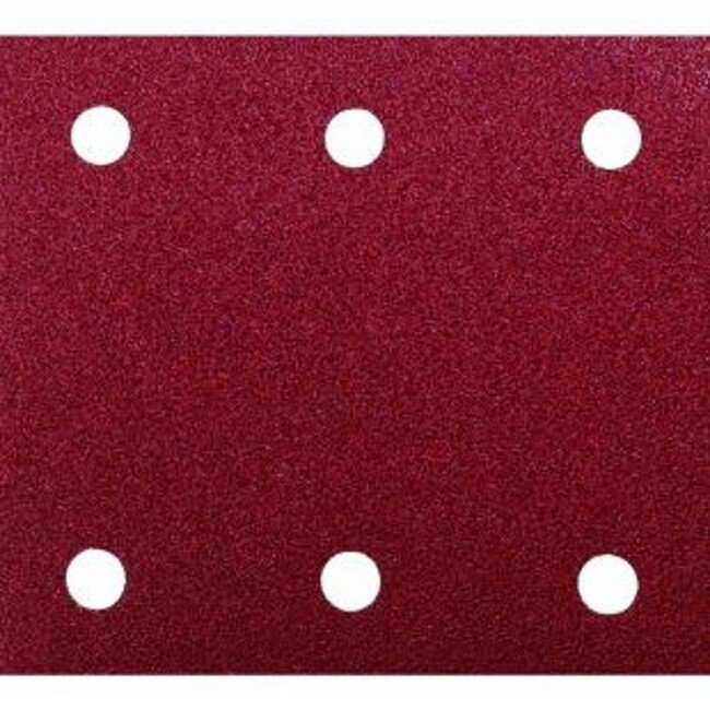 Makita P-33146 Velcro Backed Abrasive Paper 114 x 102mm 180 Grit (Pack of 10)