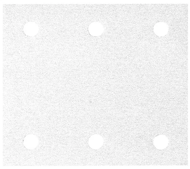 Makita P-35835 Velcro Backed White Abrasive Paper 114 x 102mm 100 Grit (Pack of 10)