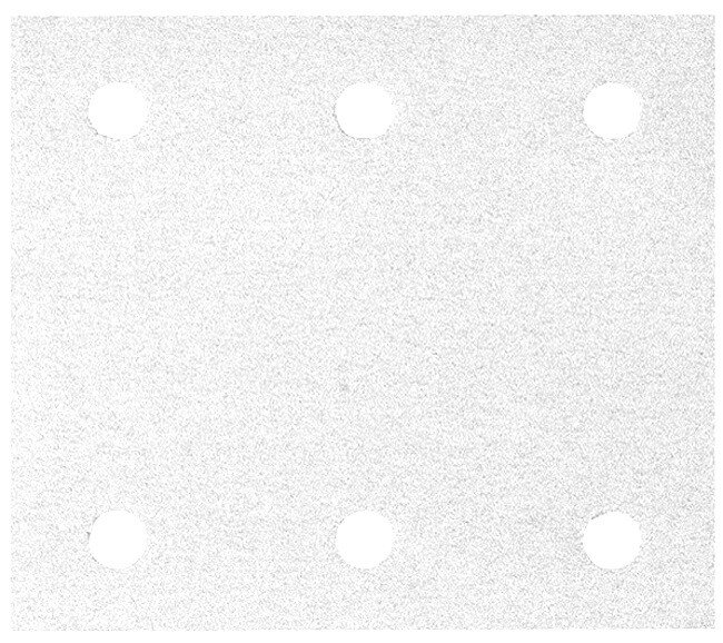 Makita P-35841 Velcro Backed White Abrasive Paper 114 x 102mm 120 Grit (Pack of 10)