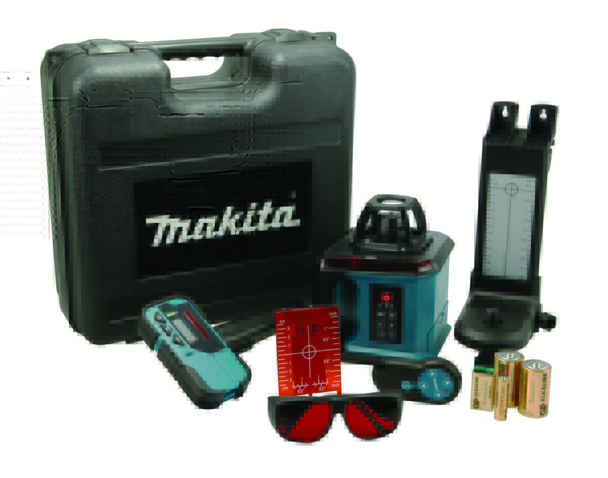 Makita SKR200Z Automatic Self Levelling Laser Level Kit 200m Range