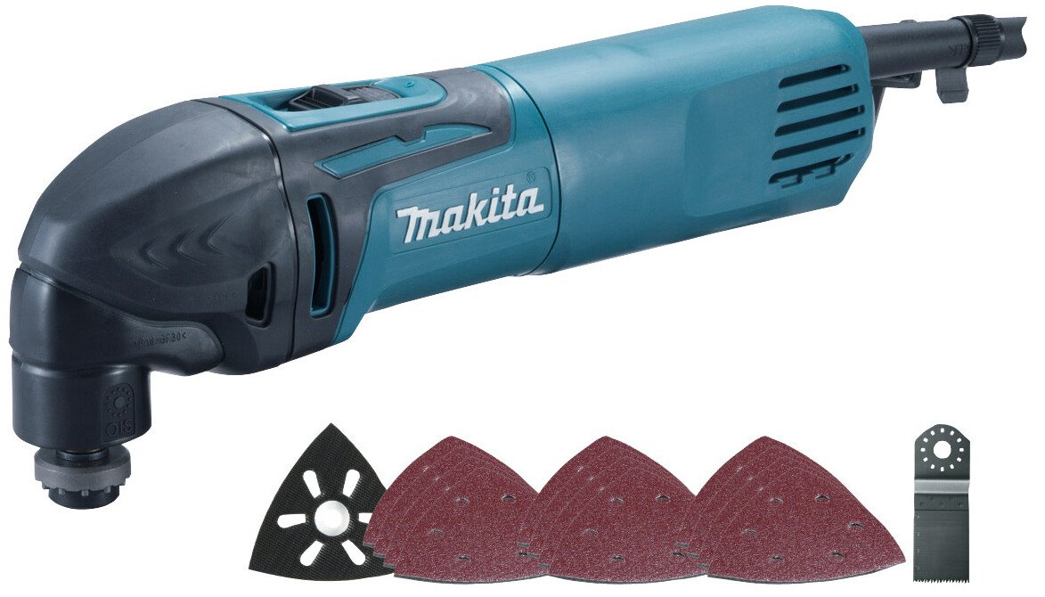 Makita tm3000c 320w clearance multi cutter 240v