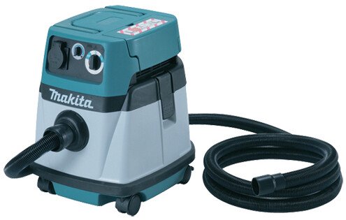 Makita Ex Display VC1310L/2 2400W 13L Wet And Dry Vacuum Cleaner 240V