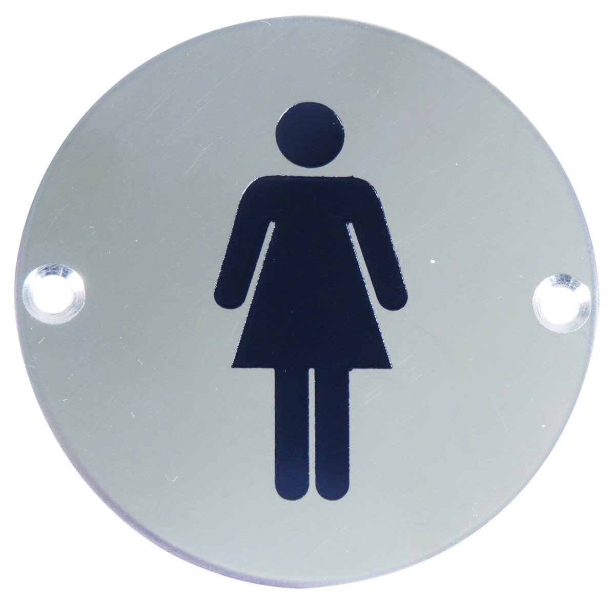 Marcus SS-SIGN022-P Polished Female Symbol