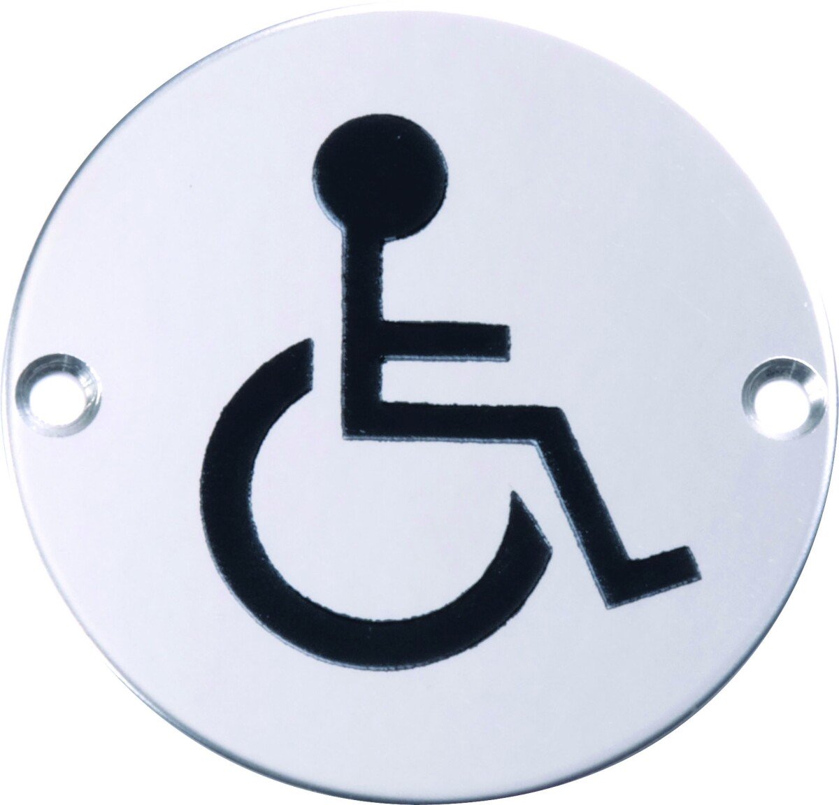 Marcus SS-SIGN024-P Polished Disabled Symbol