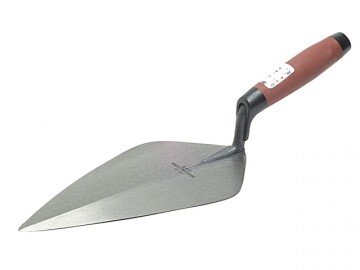 Marshalltown M3411D Wide London Pattern Brick Trowel with Durasoft Handle 11"