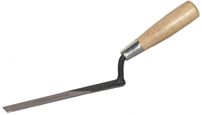 Marshalltown M504 Tuck / Window Pointer with Wooden Handle 6.3/4 x 5/16"