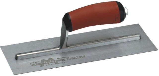 Marshalltown MXS73D Cement Trowel 14in x 4.3/4in - Durasoft  Handle