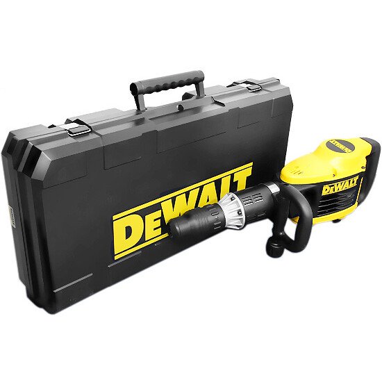 DeWalt D25899K 1500W 10Kg SDS MAX Demolition Hammer/Breaker