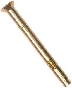 Masonmate 0839M490055CB M6 x 55 Sleeve Anchors Countersunk Head Loose Bolt Box of 100