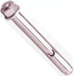 Masonmate 0839M580075SS M12 x 75 Sleeve Anchors Hex Nut Stainless Steel Box of 50