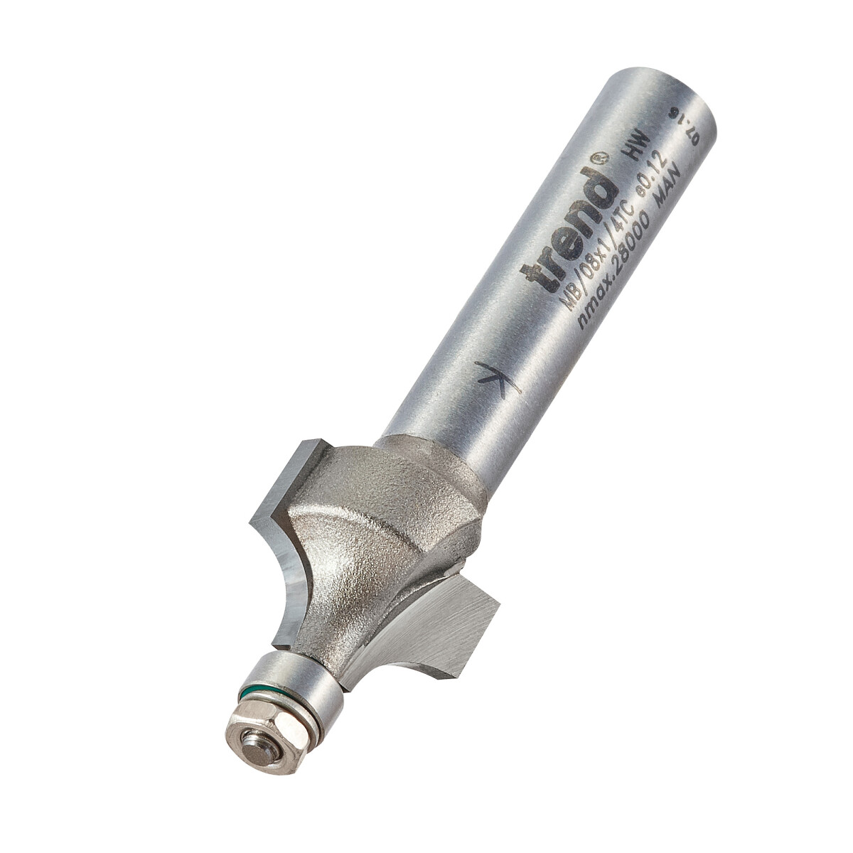 Guide Radius Petit Projet Trend MB/06X1/4TC Mini Guidage R/Over R2,4 Mm X 9,5 Mm Outil Précision Petit Projet