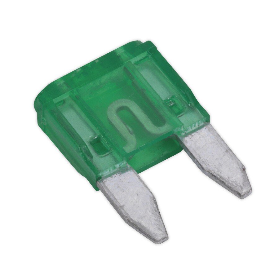 Sealey MBF3050 Automotive MINI Blade Fuse 30A Pack of 50