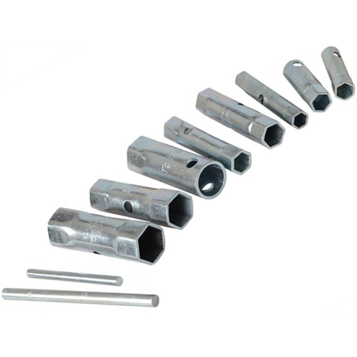 Melco SET 9 No.9 Box Spanner Set Metric 10 Piece 8-22mm MEL9