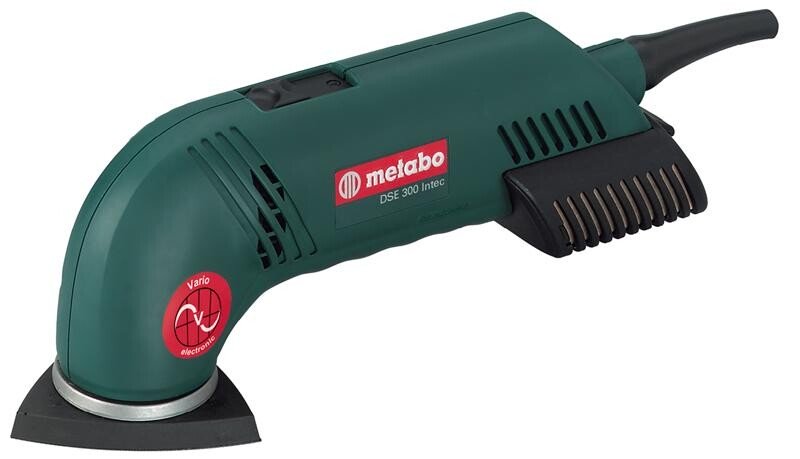 Metabo DSE300INTEC Electronic Triangular Base-Plate 300w 240v Sander