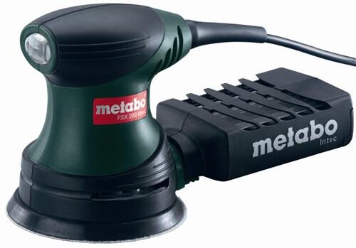 Metabo FSX200INTEC Random Orbit Sander 125mm 240w 240v Palm Grip