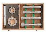 Mitutoyo 368-996 368 Series Holtest Three-Point Bore Gauge Inside Micrometer Set Imperial
