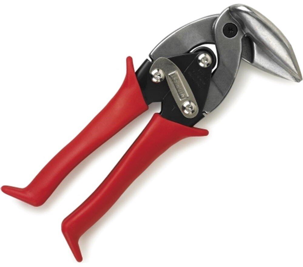 Midwest MWT-6900L Upright Aviation Snips 90° Angled Left Cut