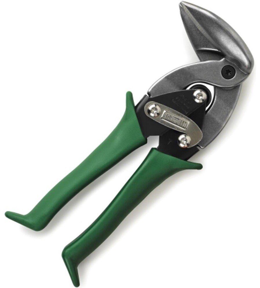 Midwest MWT-6900R Upright Aviation Snips 90° Angled Right Cut