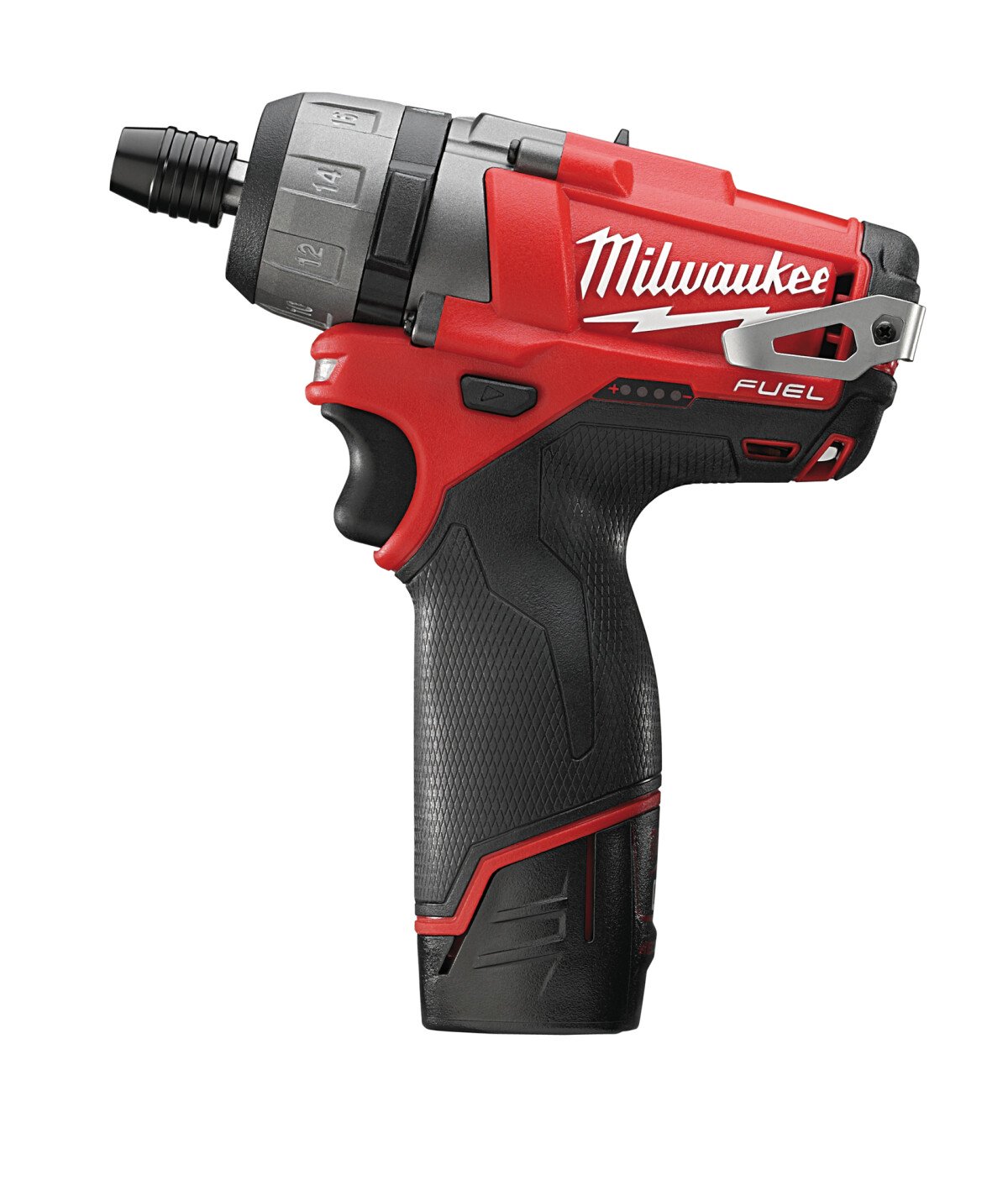 Milwaukee M12CD-202C 12V "FUEL" Screwdriver (2 x 2Ah)