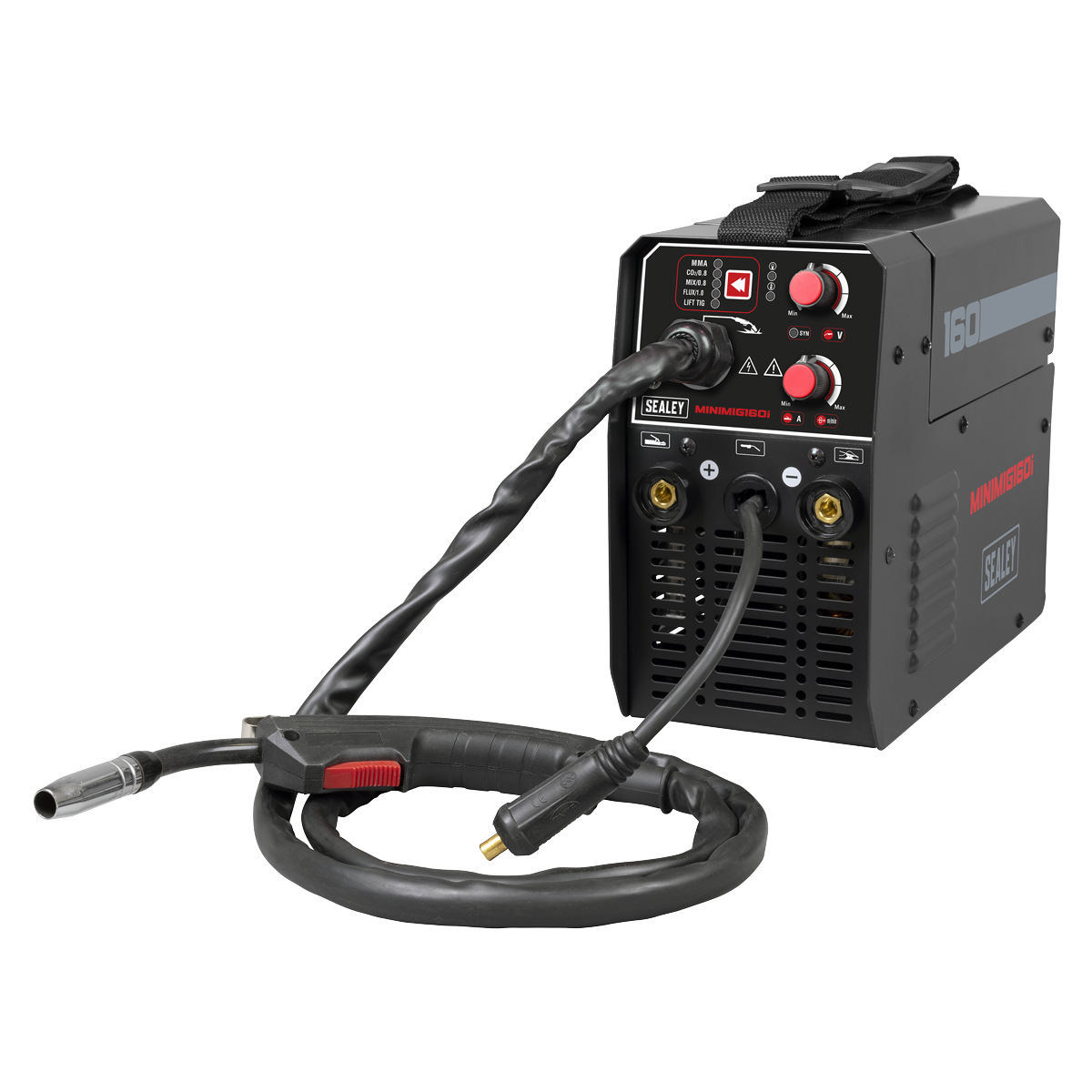 Sealey MINIMIG160i MIG/TIG & MMA (ARC/STICK) Inverter Welder 160A 230V
