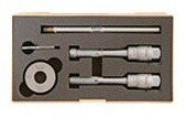 Mitutoyo 368-995 368 Series Holtest Three-Point Bore Gauge Inside Micrometer Set Imperial