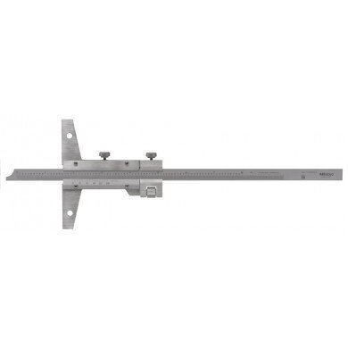 Mitutoyo 527-112 Imperial Vernier Depth Gauge 0-8"