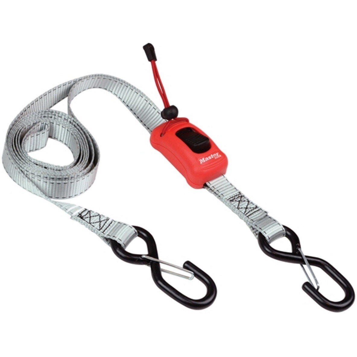 Master Lock 3313EURDAT Pre-Assembled Spring Clamp Tie-Down Strap MLK3313E