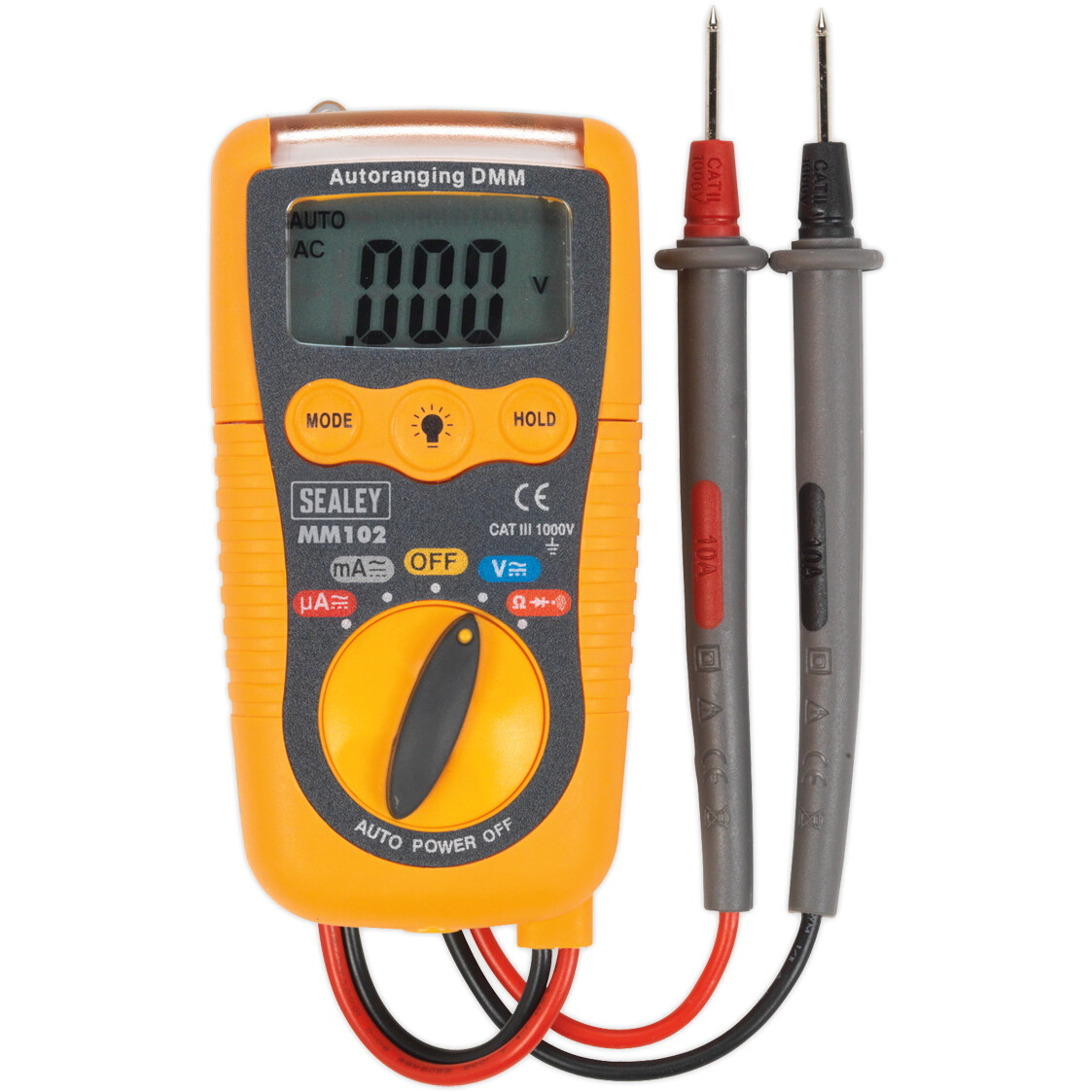 Sealey MM102 Professional Auto-Ranging Digital Multimeter