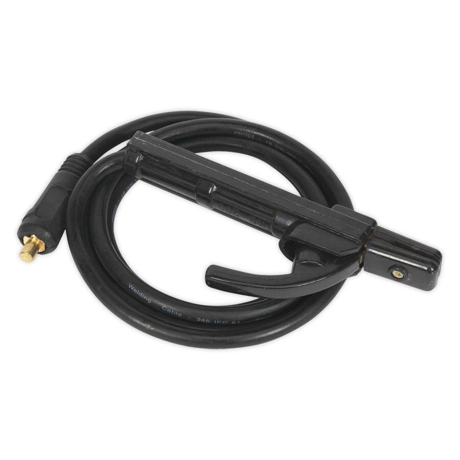Sealey MMA01 MMA Electrode Holder with 2mtr 25mm Cable & Dinse Connector