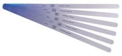Moore and Wright 1260006 126 Series Feeler Strip 12" x 0.006" (Pack of 10)