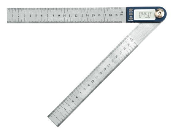 Moore and Wright MW506-02 Digitronic Angle Rule 300mm / 12"