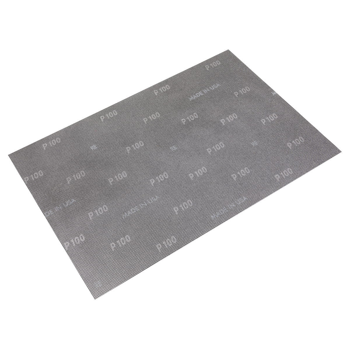 Sealey MOS1218100 Mesh Orbital Screen Sheets 12 x 18" 100 Grit - Pack of 10