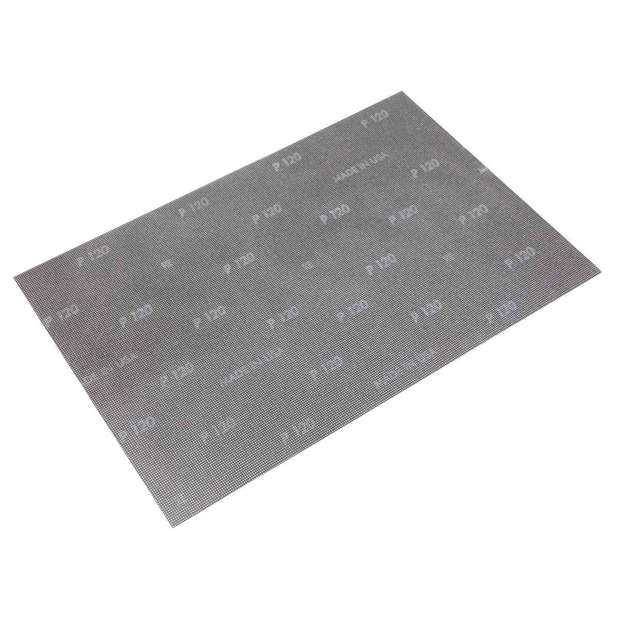 Sealey MOS1218120 Mesh Orbital Screen Sheets 12 x 18" 120 Grit - Pack of 10