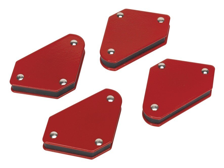 Sealey MQC944 Magnetic Quick Clamp Set 4pc