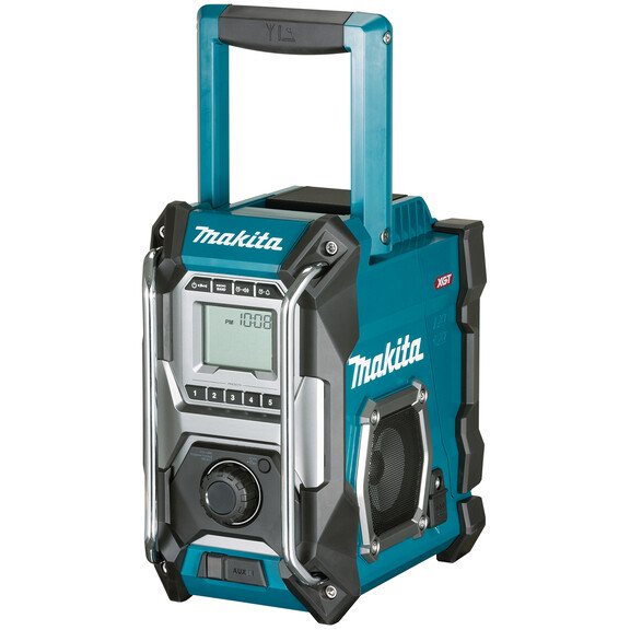Makita MR001GZ01 Body Only Blue 12V-40v CXT, LXT, XGT / Mains AM/FM Jobsite Radio
