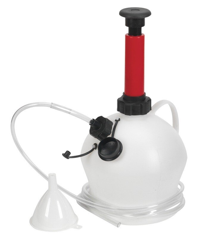 Sealey MS156 Vacuum Oil & Fluid Extractor Manual 4ltr