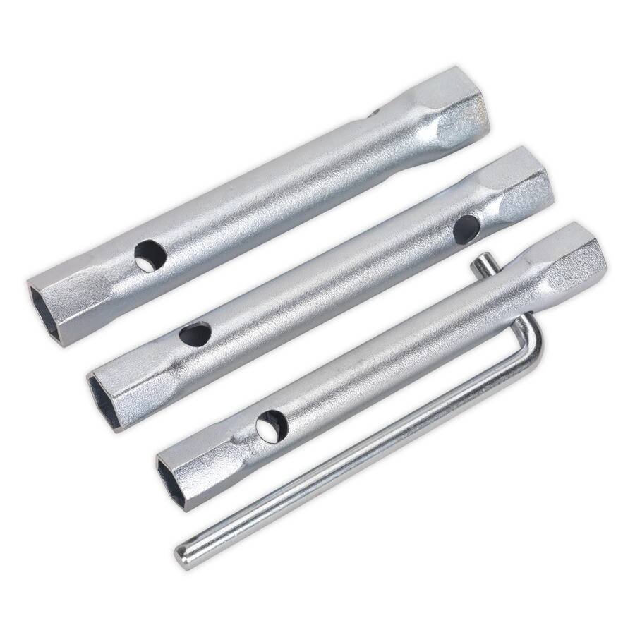 Spark plug store box spanner