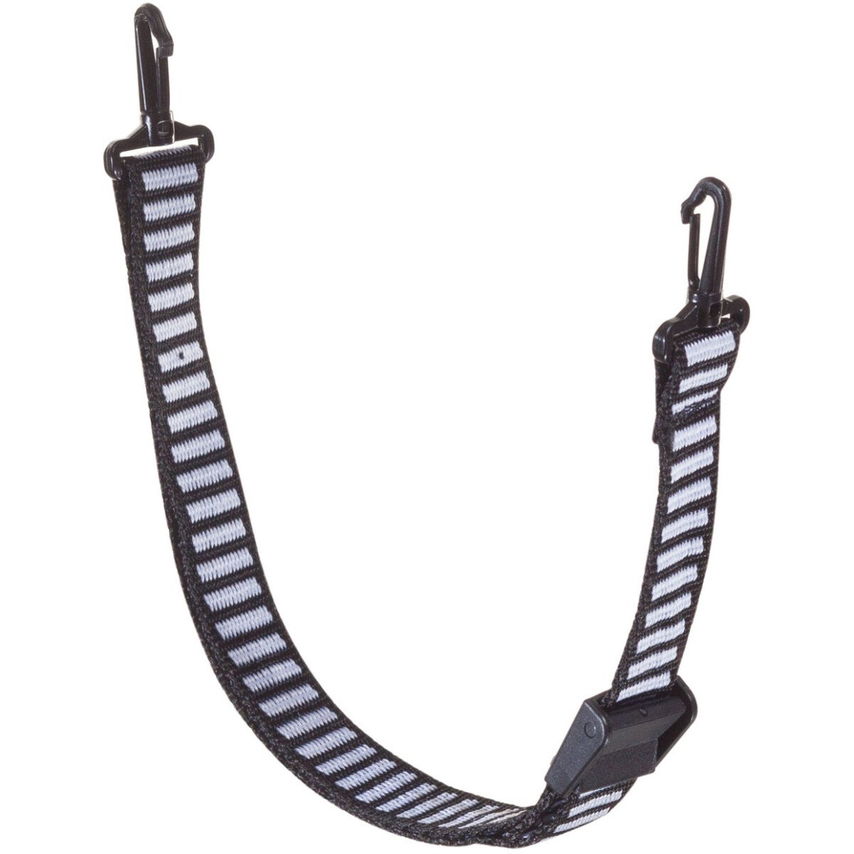 MSA  2-point Textile Chin Strap For Safety Helmets Black MSA9100001