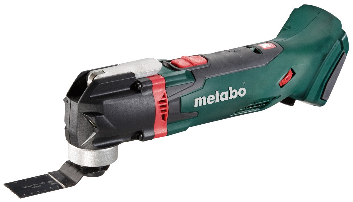 Metabo MT18LTX Body Only 18V Multi Tool in Metaloc Case